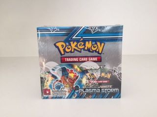 Plasma Storm Booster Box X 1 - Factory - Us English - Pokemon