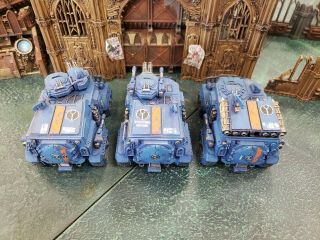 Painted Tempestus Scions Astra Militarum Imperial Guard Army 12