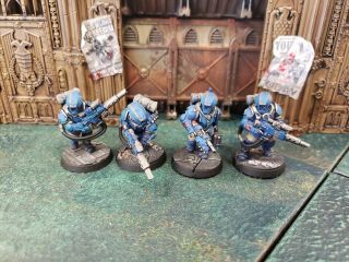 Painted Tempestus Scions Astra Militarum Imperial Guard Army 3