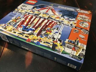 Open Box LEGO Grand Carousel 10196 100 Complete All 27 Bags 11