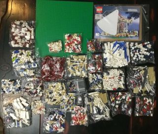 Open Box LEGO Grand Carousel 10196 100 Complete All 27 Bags 4