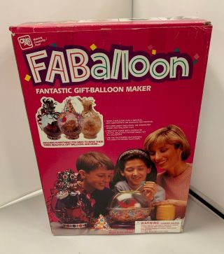 OHIO ART FABALLOON FANTASTIC GIFT BALLOON MAKER 3