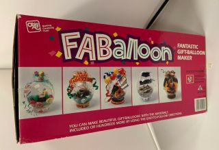 OHIO ART FABALLOON FANTASTIC GIFT BALLOON MAKER 4