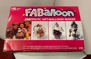 OHIO ART FABALLOON FANTASTIC GIFT BALLOON MAKER 6