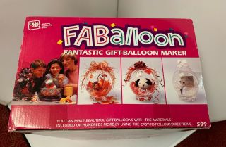 OHIO ART FABALLOON FANTASTIC GIFT BALLOON MAKER 7