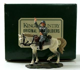 King & Country - Wwii German Mounted Officer - Gc01
