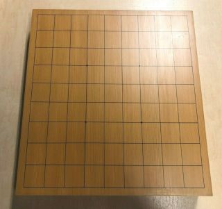 SHOGI board Wooden KOMA Piece Set Japanese Vintage Traditional Game Japan 4