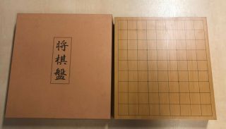SHOGI board Wooden KOMA Piece Set Japanese Vintage Traditional Game Japan 6