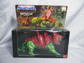 1981 Mattel Masters Of The Universe He - Man Battle Cat 5048 (b)