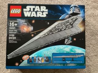 Lego 10221 - Star Destroyer,  & Retired - Open Box But All Bags