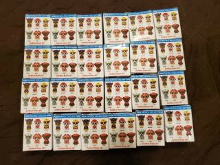 24 TY Paw Patrol MINI BOOS Hand Painted Collectible Figures Blind Boxes 2