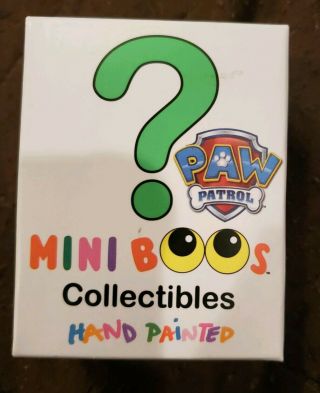 24 TY Paw Patrol MINI BOOS Hand Painted Collectible Figures Blind Boxes 3