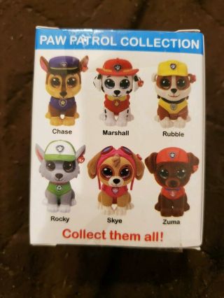 24 TY Paw Patrol MINI BOOS Hand Painted Collectible Figures Blind Boxes 4