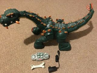 Fisher - Price Imaginext Spike The Ultra Dinosaur.  Great.  Charger Remote Inc
