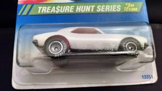 Hot Wheels,  1995,  Treasure Hunt Series