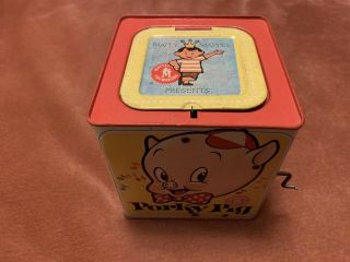 Rare,  Vintage,  Warner Bros.  /Mattel 1960 ' s,  Porky Pig In the Music Box, 2