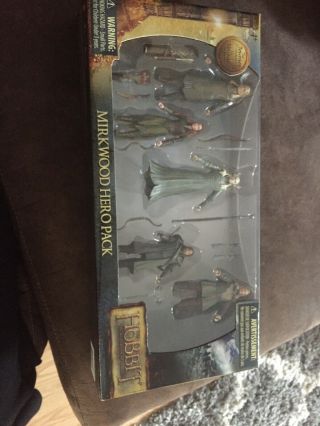 The Hobbit Mirkwood Hero Pack Set