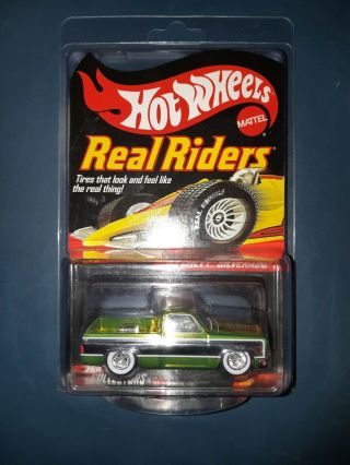 2007 Hot Wheels Rlc Real Riders ‘83 Chevy Silverado 1 Of 3000,  Spectraflame