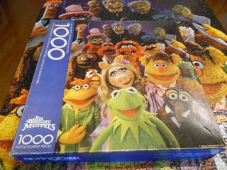 Jim Henson Muppets - The Muppet Cast Party - 1978 Springbok Puzzle -