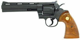 Tanaka Colt Python 357 Magnum 6 Inch R - Model Heavy Weight Model Gun Jp Japan