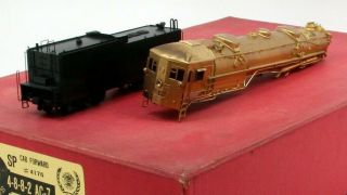 Tm Key Imports Ho Brass Southern Pacific 4 - 8 - 8 - 2 Ac - 7 Cab Forward 4176,  Project
