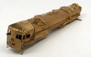 TM Key Imports HO Brass Southern Pacific 4 - 8 - 8 - 2 AC - 7 Cab Forward 4176,  Project 2