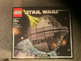 10143 Lego Star Wars Death Star Ii - Nib