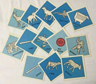 FEELEY MEELEY GAME VINTAGE 1967 MILTON BRADLEY VERY FINE SHAPE 100 COMPLETE 10