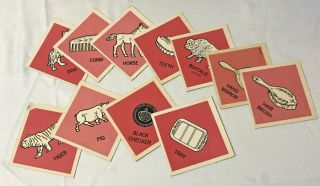 FEELEY MEELEY GAME VINTAGE 1967 MILTON BRADLEY VERY FINE SHAPE 100 COMPLETE 11
