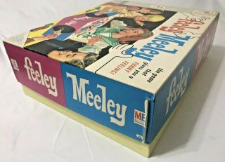 FEELEY MEELEY GAME VINTAGE 1967 MILTON BRADLEY VERY FINE SHAPE 100 COMPLETE 3