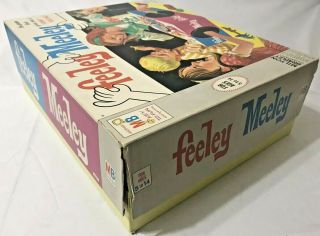 FEELEY MEELEY GAME VINTAGE 1967 MILTON BRADLEY VERY FINE SHAPE 100 COMPLETE 4