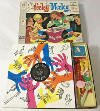 FEELEY MEELEY GAME VINTAGE 1967 MILTON BRADLEY VERY FINE SHAPE 100 COMPLETE 5