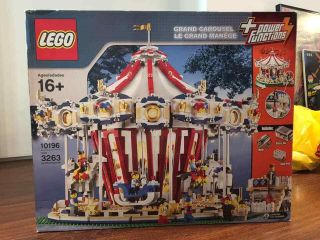 Lego 10196 Grand Carousel Mib