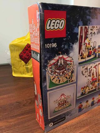 Lego 10196 Grand Carousel MIB 3