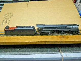 Broadway Limited Paragon Ho 4 - 4 - 6 - 4 Pennsy Q2 Steam Loco & Tender Sound/dcc
