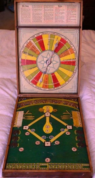 All Star Classic Board Game COMPLETE 1912 1913 MAJOR LEAGUE BASEBALL GAME 12