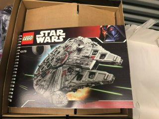 LEGO 10179 Star Wars Ultimate Collector ' s Millennium Falcon 100 Complete 4