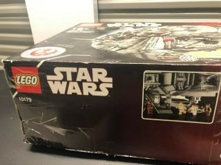 LEGO 10179 Star Wars Ultimate Collector ' s Millennium Falcon 100 Complete 8