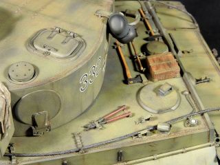 PRO - BUILT 1/35 Tiger I German Heavy tank finished model (IN - STOCK) 8