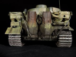 PRO - BUILT 1/35 Tiger I German Heavy tank finished model (IN - STOCK) 9