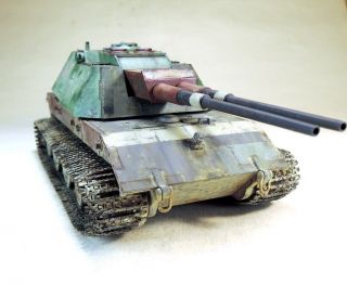 PRO - BUILT 1/35 E - 100 Flakpanzer 88 German Heavy tank finished model (IN - STOCK) 4
