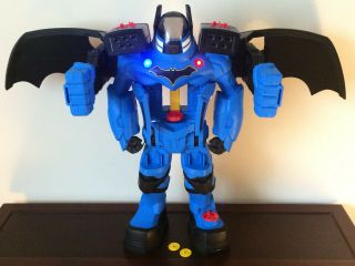 Fisher - Price Imaginext Dc Friends Batbot Xtreme With