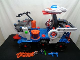 Imaginext Supernova Battle Rover With Figures And Accessories (oabulku)