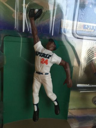 1999 Starting Lineup Classic Doubles Ken Griffey Jr Figures In Package