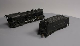 Lionel 700E 4 - 6 - 4 Scale Hudson Steam Locomotive & Tender 4