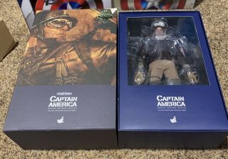 Hot Toys Rescue Captain America: The First Avenger Toy Fair 2012 Exclusive