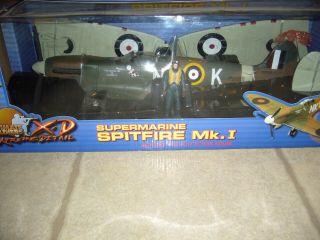 1/18 Ultimate Soldier Supermarine Spitfire 21st Century Bbi Motorworks Fov