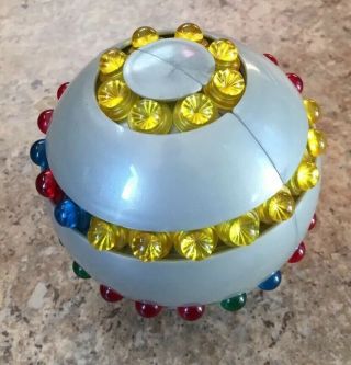 The Orb Puzzle 1982 Parker Brothers Vintage Orb - It Brain Teaser Rubiks Collectib