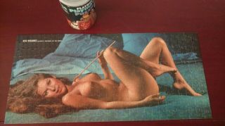 1968 Playboy Playmate Jigsaw Puzzle Miss November Paige Young Rare Complete