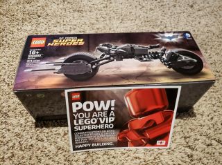 Lego Bat Pod 5004590 In Perfect For The Batman Collector